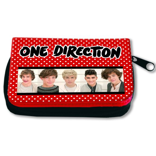 One Direction Vinyl Wallet Purse