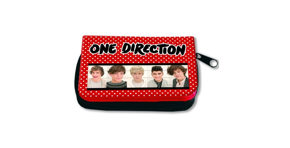 One Direction Vinyl Wallet Purse