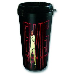 Elvis Presley Travel Mug In Lights 
