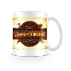 Game Of Thrones Opening Logo Ceramic Mug
