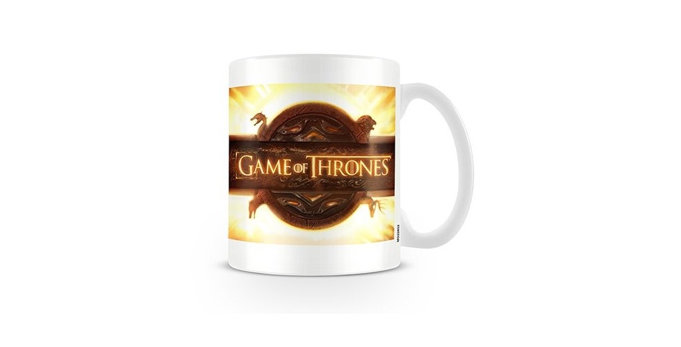 Game Of Thrones Opening Logo Ceramic Mug