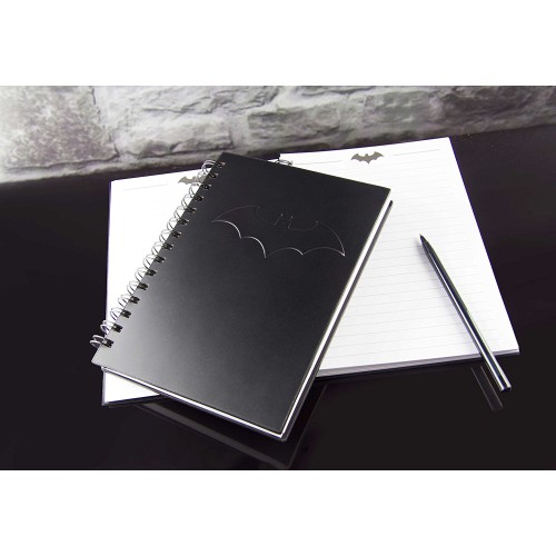 Batman Notebook Embossed