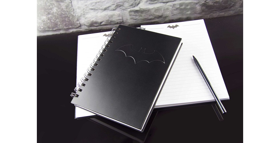 Batman Notebook Embossed