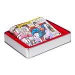 Superman Wallet In A Tin Superman Flies