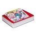 Superman Wallet In A Tin Superman Flies