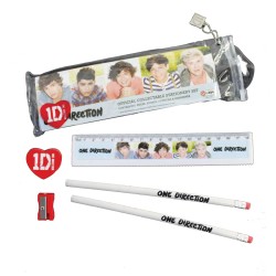 One Direction Stationery Set 5 Head Shots