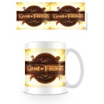 Game Of Thrones Opening Logo Ceramic Mug