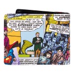 Superman Wallet In A Tin Superman Flies