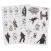 Star Wars Battle Magnets