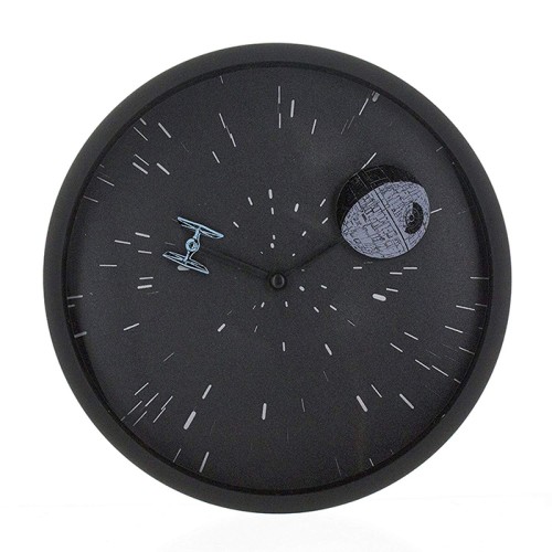 Star Wars Lenticular Wall Clock 