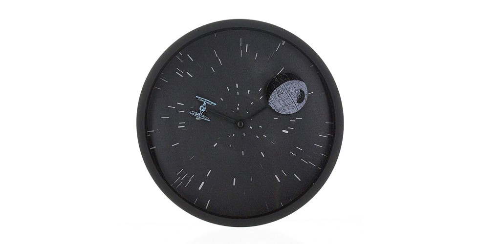 Star Wars Lenticular Wall Clock 