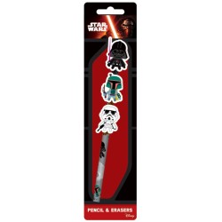 Star Wars Pencil Set Younger