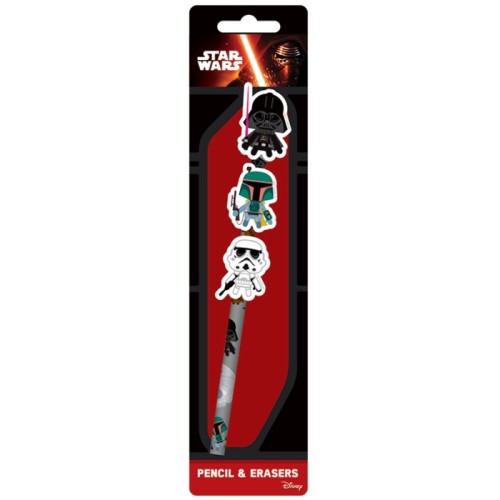 Star Wars Pencil Set Younger