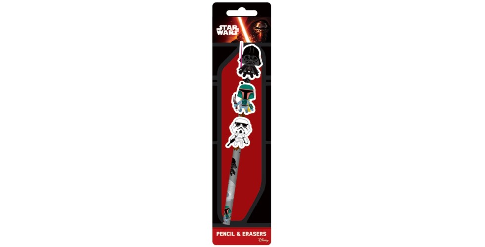 Star Wars Pencil Set Younger
