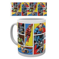 DC Comics Justice League Grid Mug