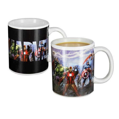 Marvel Boxed Mug Heat Change Avengers