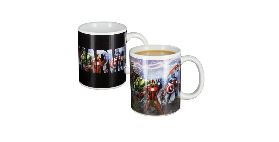 Marvel Boxed Mug Heat Change Avengers