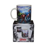 Marvel Boxed Mug Heat Change Avengers