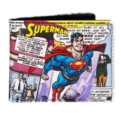 Superman Wallet In A Tin Superman Flies