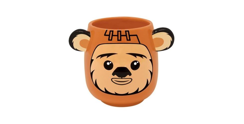 Star Wars Shaped Mug Ewok