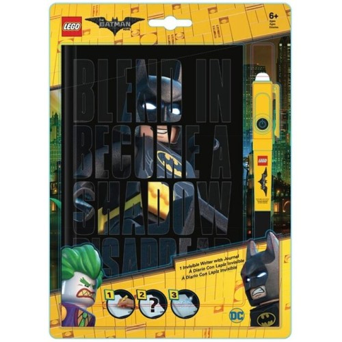 LEGO Batman Journal with Invisible Writer