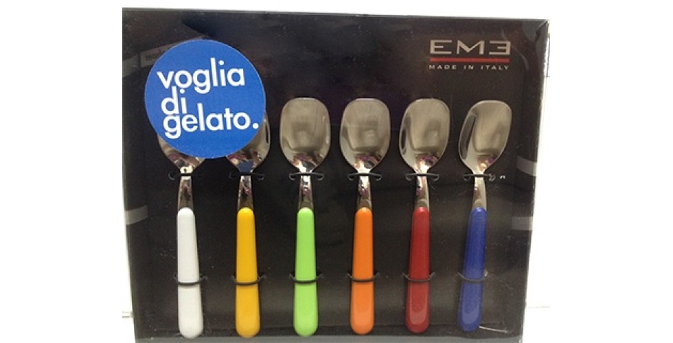 COLORI BRIO Spoons set of 6
