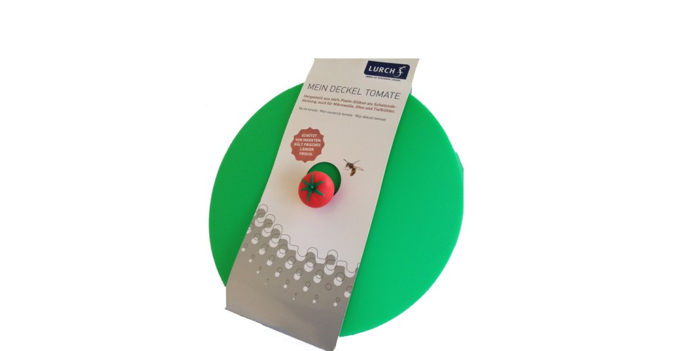 Tomate 27,5 cm Silicon cover