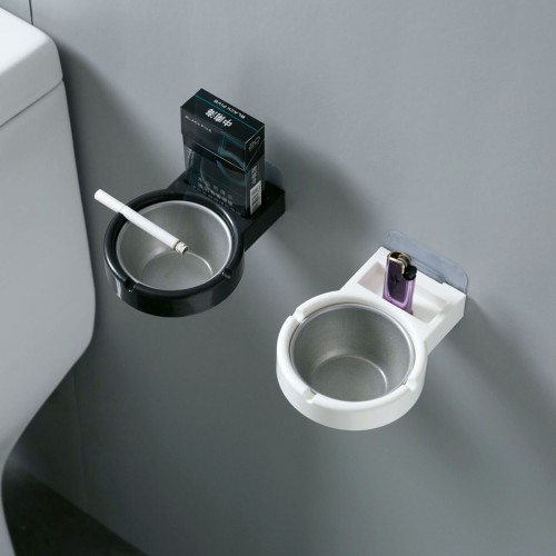 Stainless Wall Mounted Ashtray