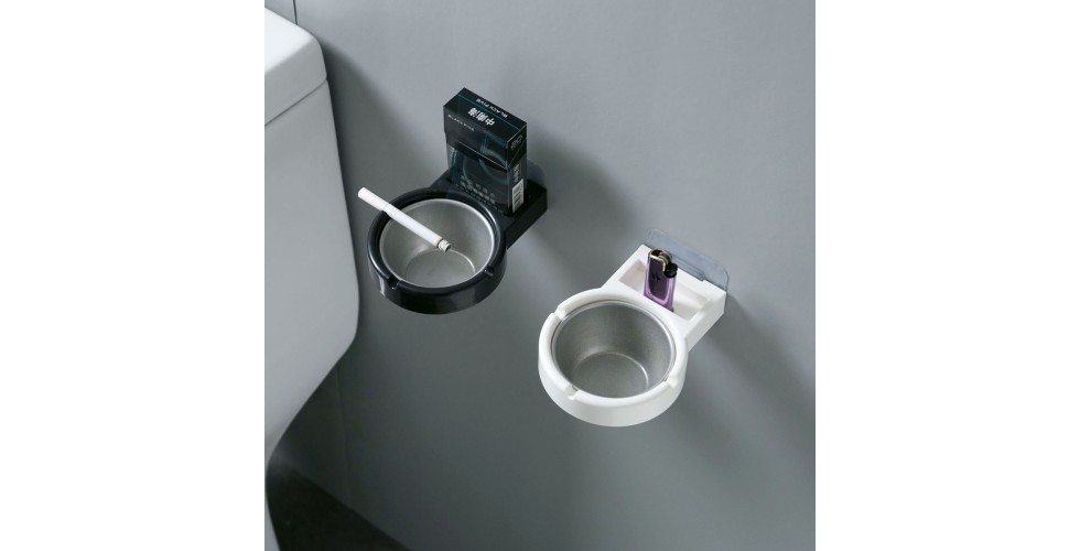 Stainless Wall Mounted Ashtray