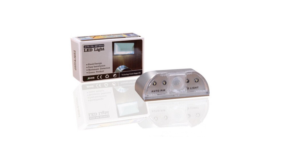 LED Night Light with Sensor