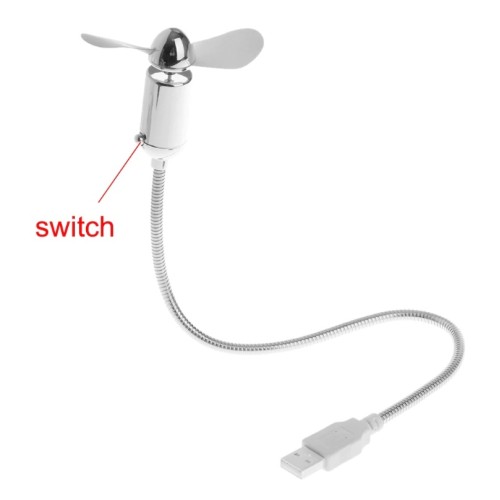 USB Cooling Fan With Switch