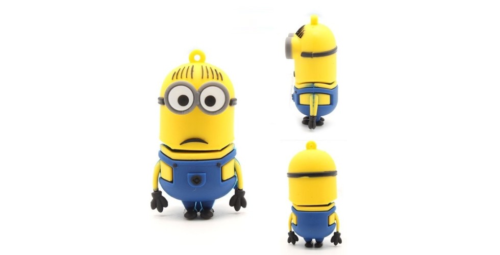8GB Minions USB Flash Drive