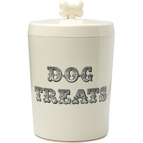 Country kitchen dog treat jar