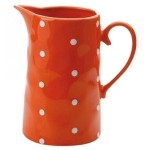 SPRINKLE Jug 1.7L Maxwell & Williams Orange