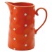 SPRINKLE Jug 1.7L Maxwell & Williams Orange