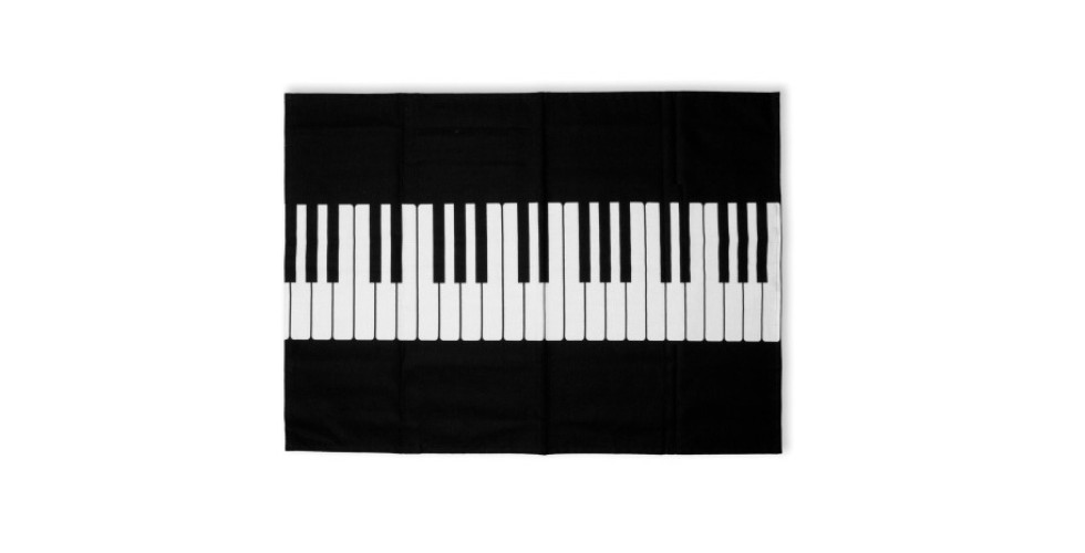 Tea towel KEYBOARD Klavier Vienna World 