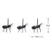 Ant Shaped Fruit Forks (12pcs)