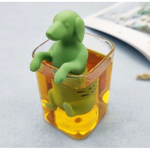 Dog Shape Tea Bag