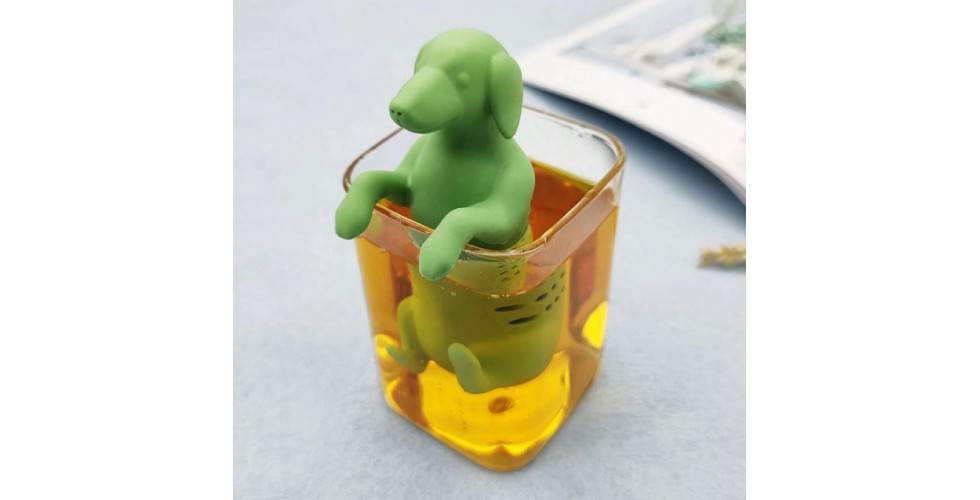 Dog Shape Tea Bag