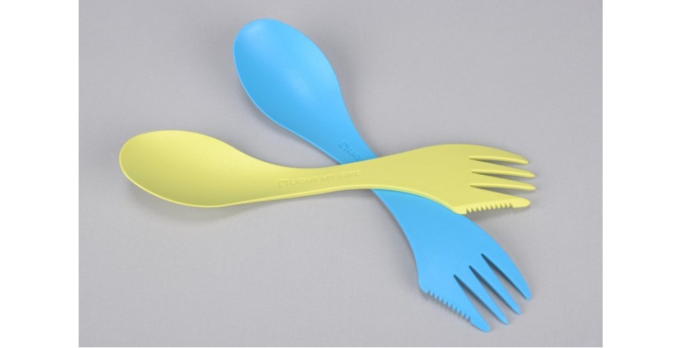 Spork Right BY - Knife, fork & spoon in one (pack of 2)