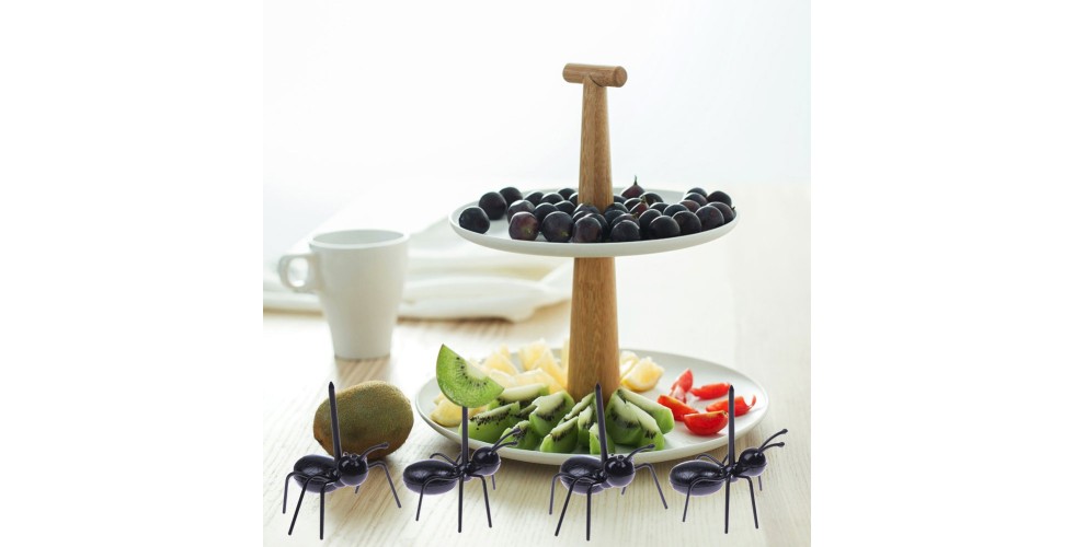 Ant Shaped Fruit Forks (12pcs)