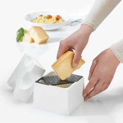 CHEESE Storage Box & Grater Koziol