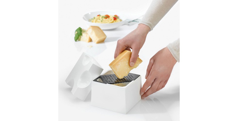 CHEESE Storage Box & Grater Koziol