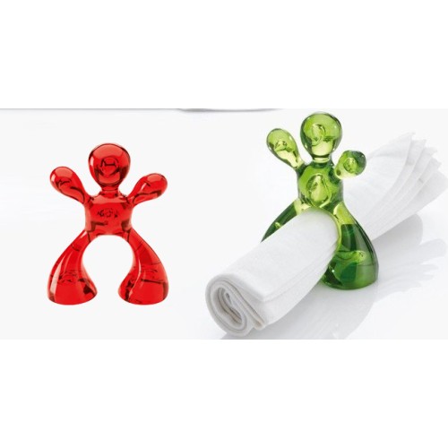 LITTLE JOE Napkin Ring Koziol (set of 6)