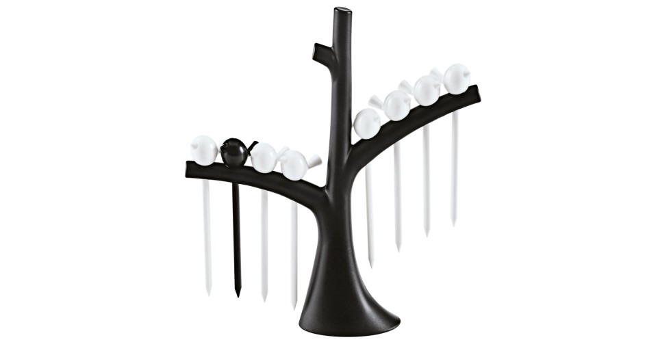 Picks with tree set of 8 Koziol