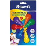 Mouse shaped wax crayons