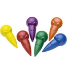 Mouse shaped wax crayons