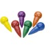 Mouse shaped wax crayons