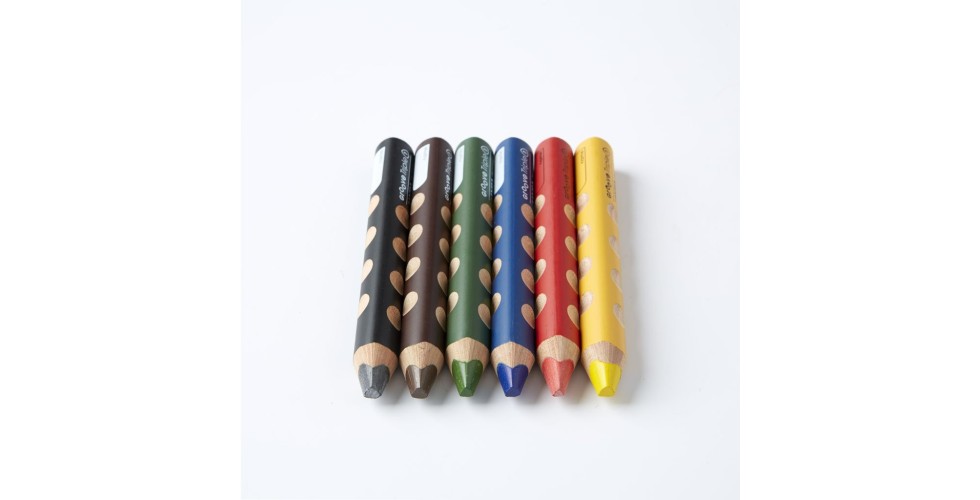 Lyra Small Colored pencils (pack of 6)