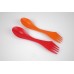 Spork Lefty RO - Knife, fork & spoon in one (pack of 2)